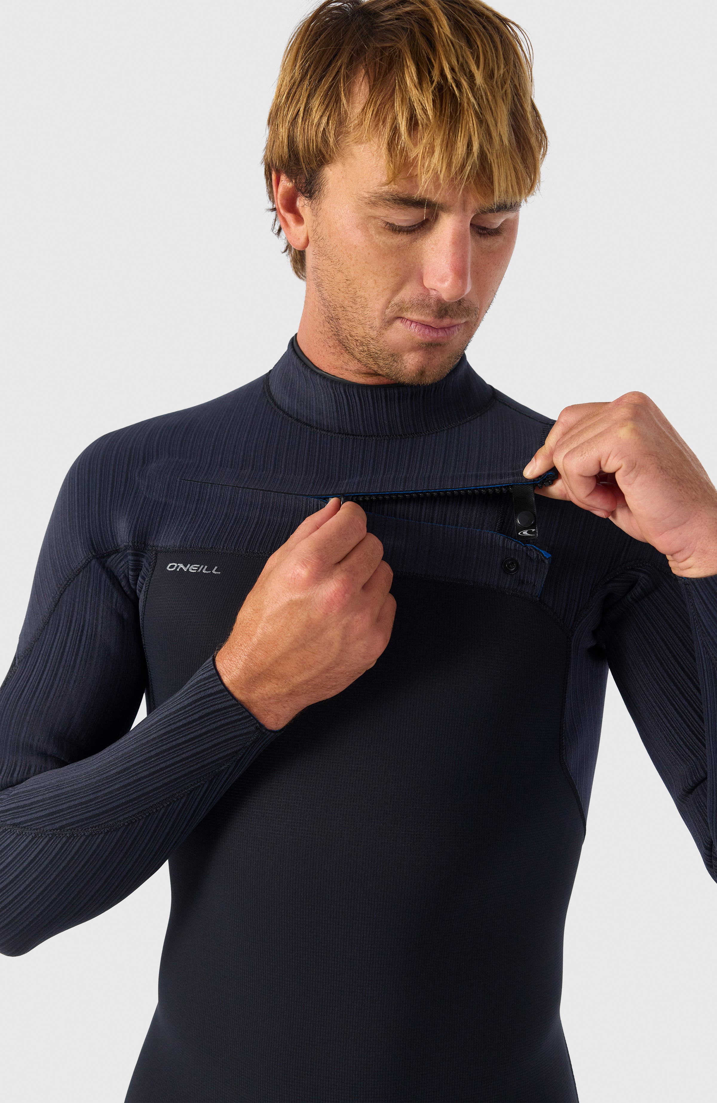 O'Neill Hyperfreak 5/4mm Chest Zip Full Wetsuit – O'Neill