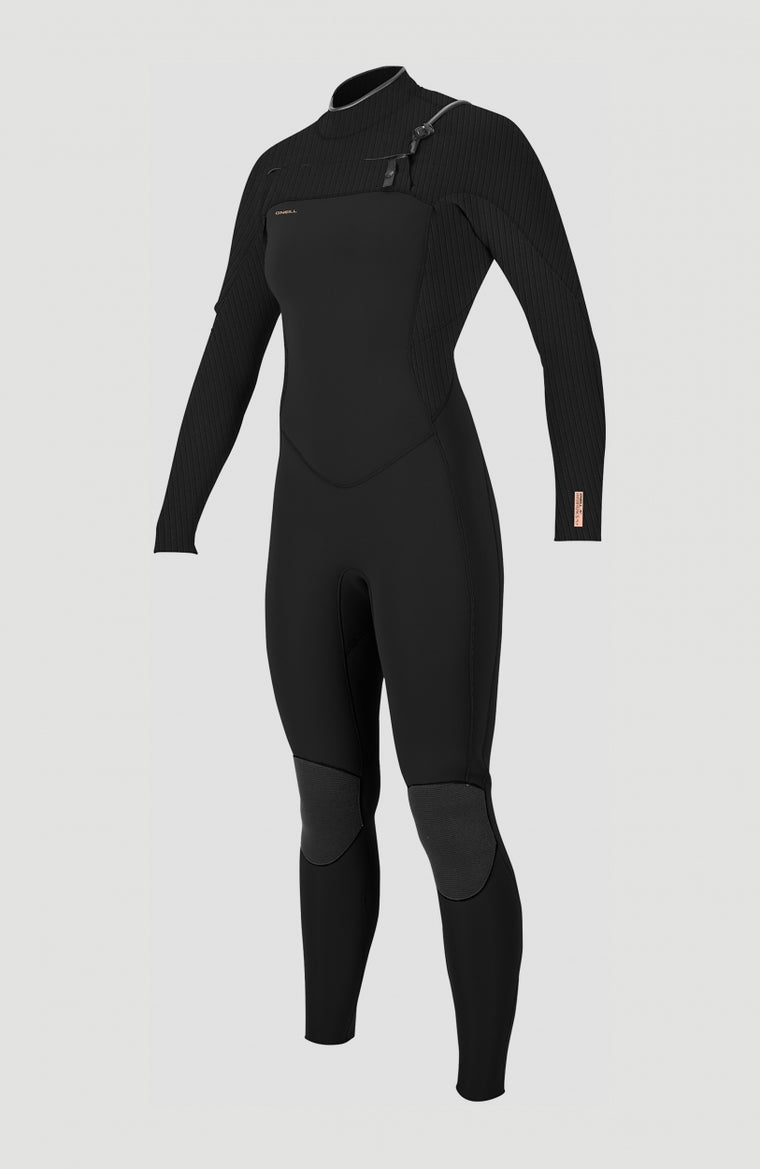 Hyperfreak Plus 5/4mm Chest Zip Full Wetsuit | BLACK/BLACK Hyperfreak Plus 5/4mm Chest Zip Full Wetsuit | BLACK/BLACK