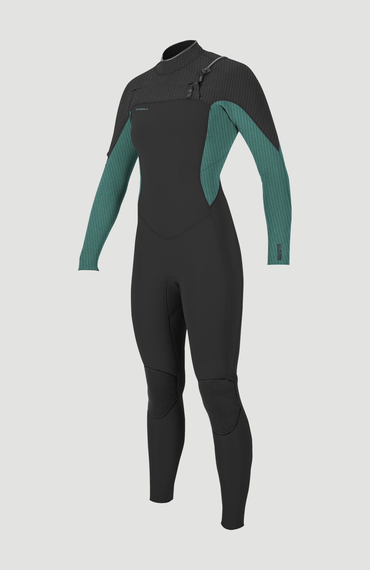 Hyperfreak Plus 5/4mm Chest Zip Full Wetsuit | RAVEN/BRISTOL