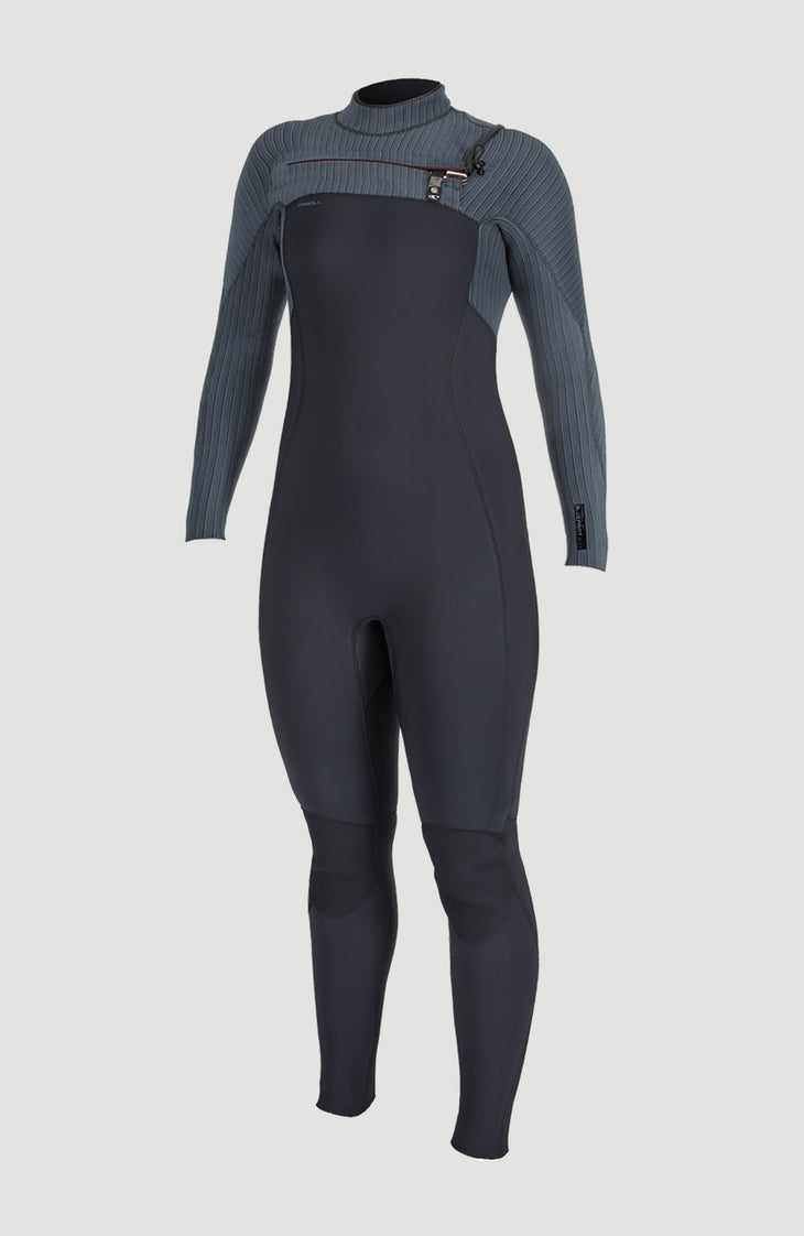 Blueprint 4/3mm Chest Zip Full Wetsuit | BLACK/SHADE