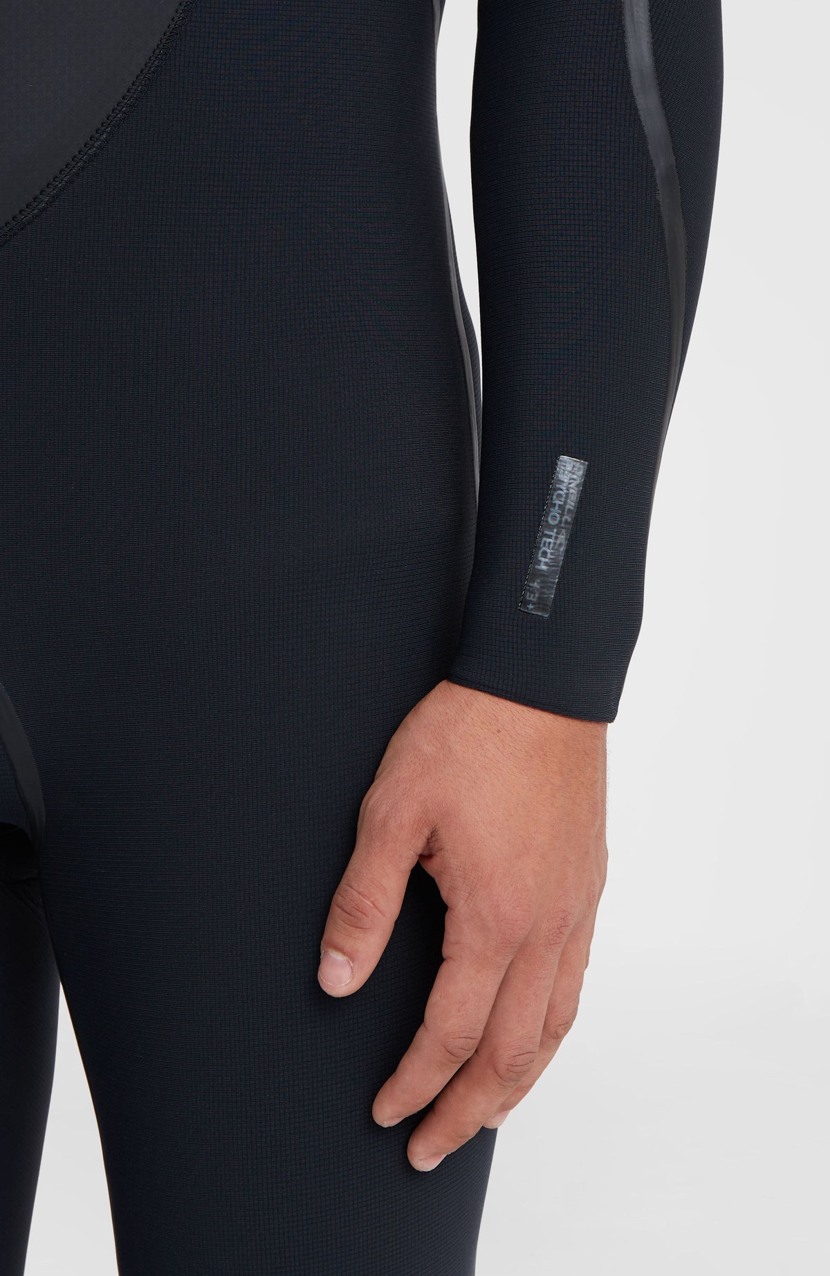 Psycho Tech 4/3mm Chest Zip Full Wetsuit | BLACK/BLACK