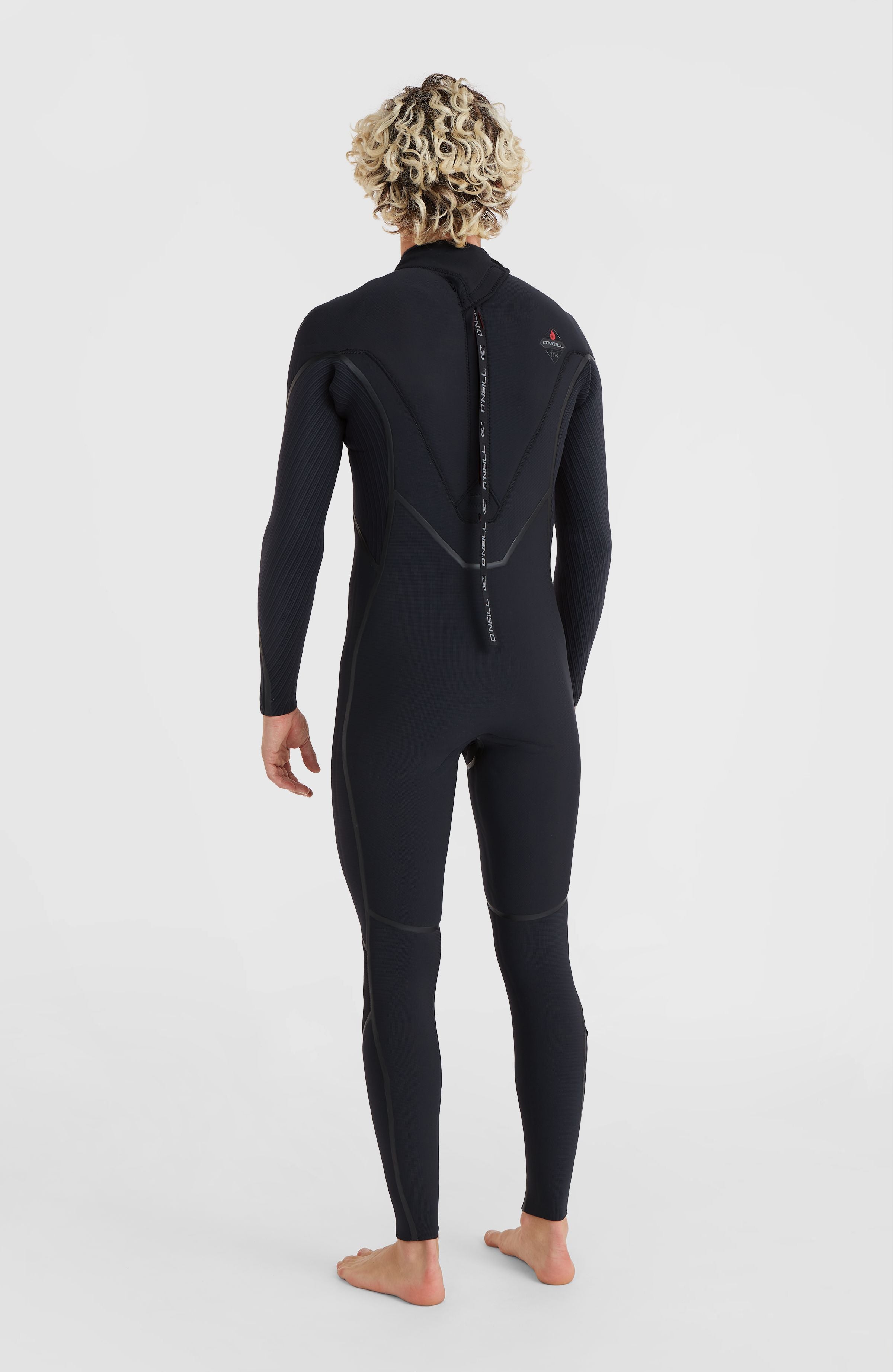 O'NEILL Hyperfreak 2/2mm Steamer Chest Zip Wetsuit - Black – Revival Yamba