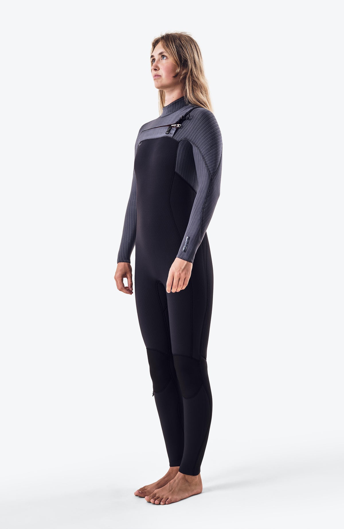 Blueprint 4/3mm Chest Zip Full Wetsuit | BLACK/SHADE
