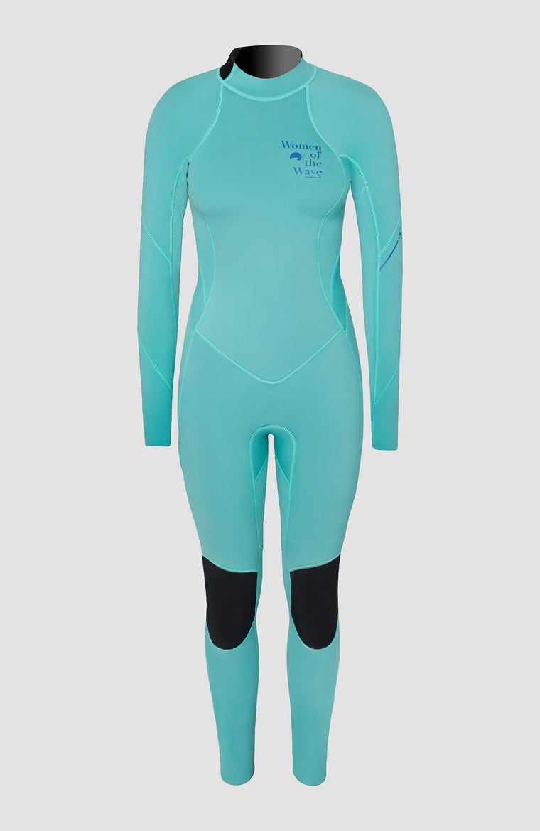 Bahia Women Of The Wave 3/2mm Back Zip Full Wetsuit | BRISTOL/BRISTOL/BRISTOL Bahia Women Of The Wave 3/2mm Back Zip Full Wetsuit | BRISTOL/BRISTOL/BRISTOL