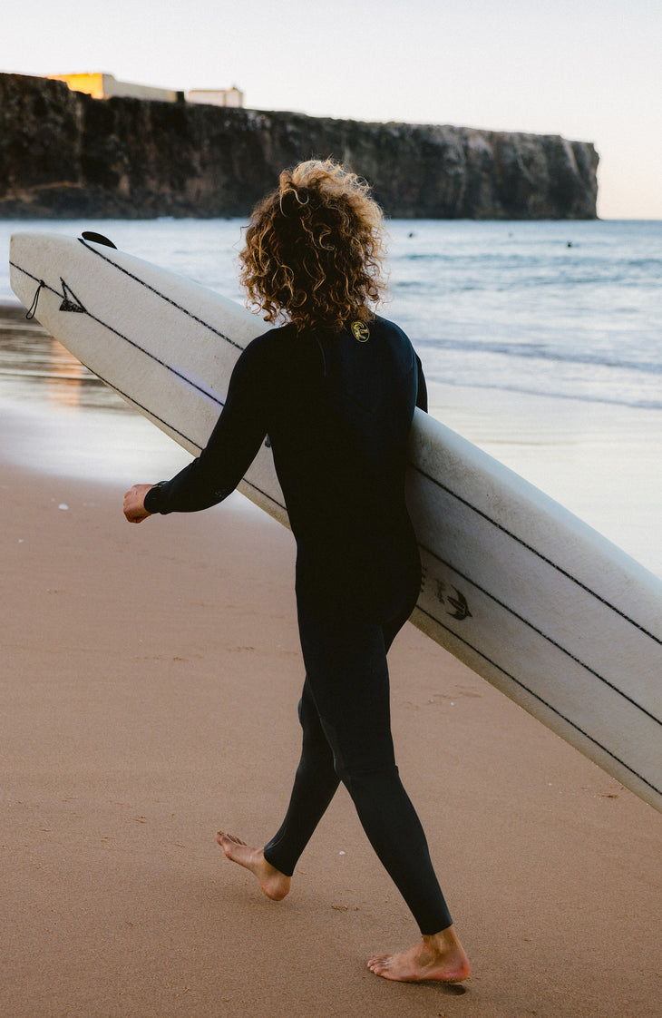 O’Riginals RG8 3/2mm Chest Zip Full Wetsuit | BLACK/BLACK