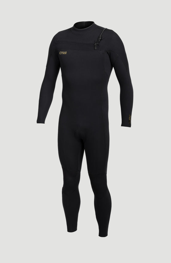 O'Riginals RG8 4/3mm Chest Zip Full Wetsuit | BLACK/BLACK