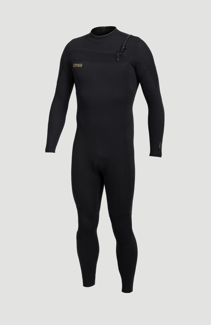 O'Riginals RG8 4/3mm Chest Zip Full Wetsuit | BLACK/BLACK