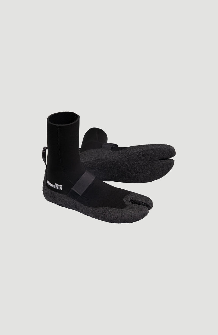 Gripper 3mm Wetsuit Boot | Black Gripper 3mm Wetsuit Boot | Black