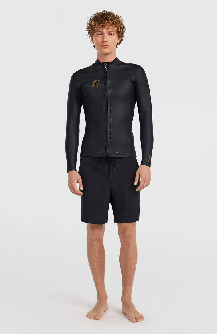 O’Riginals 2mm Beavertail Full Zip Wetsuit Jacket | BLACK/BLACK O’Riginals 2mm Beavertail Full Zip Wetsuit Jacket | BLACK/BLACK