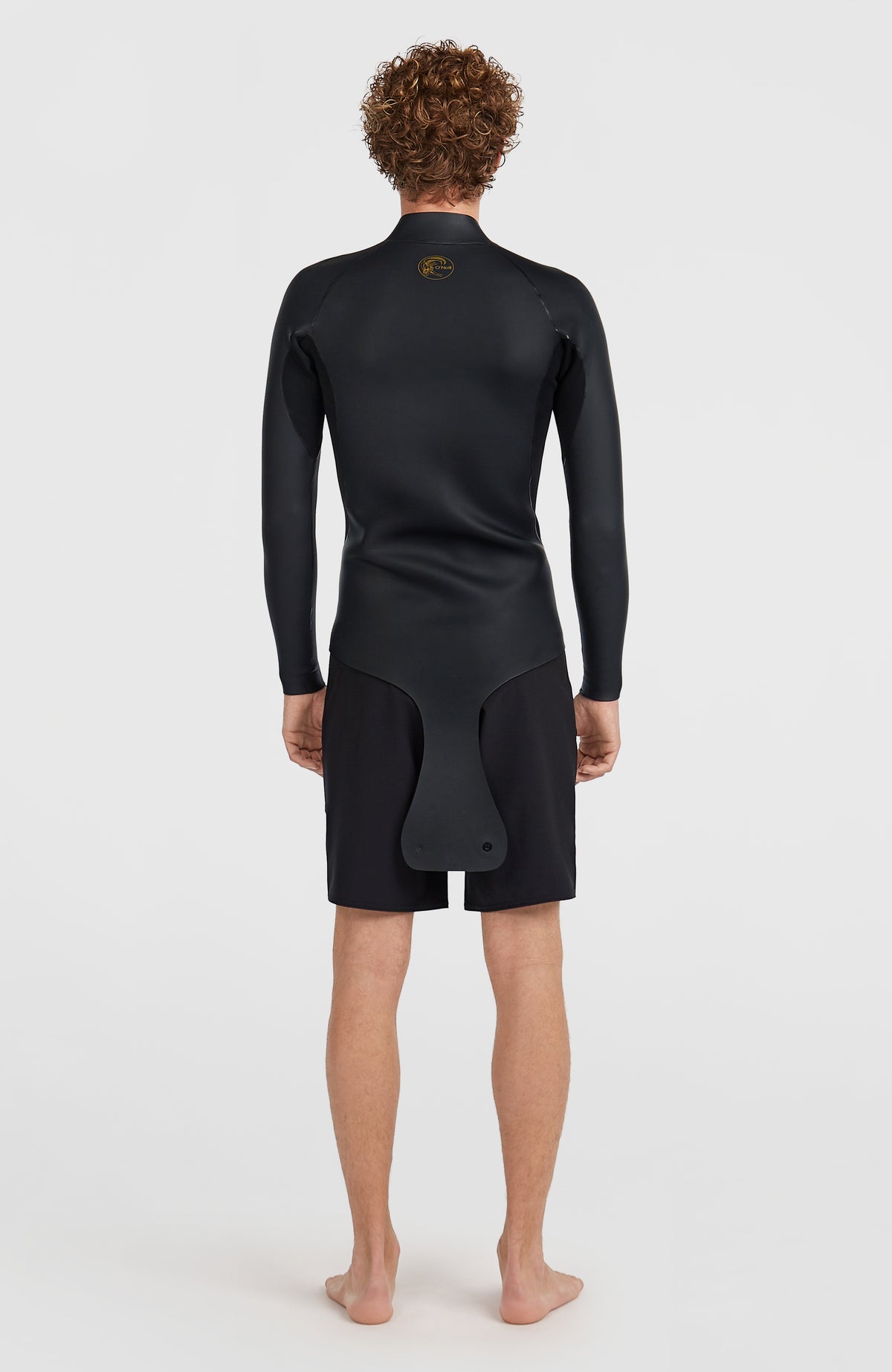 O’Riginals 2mm Beavertail Full Zip Wetsuit Jacket | BLACK/BLACK