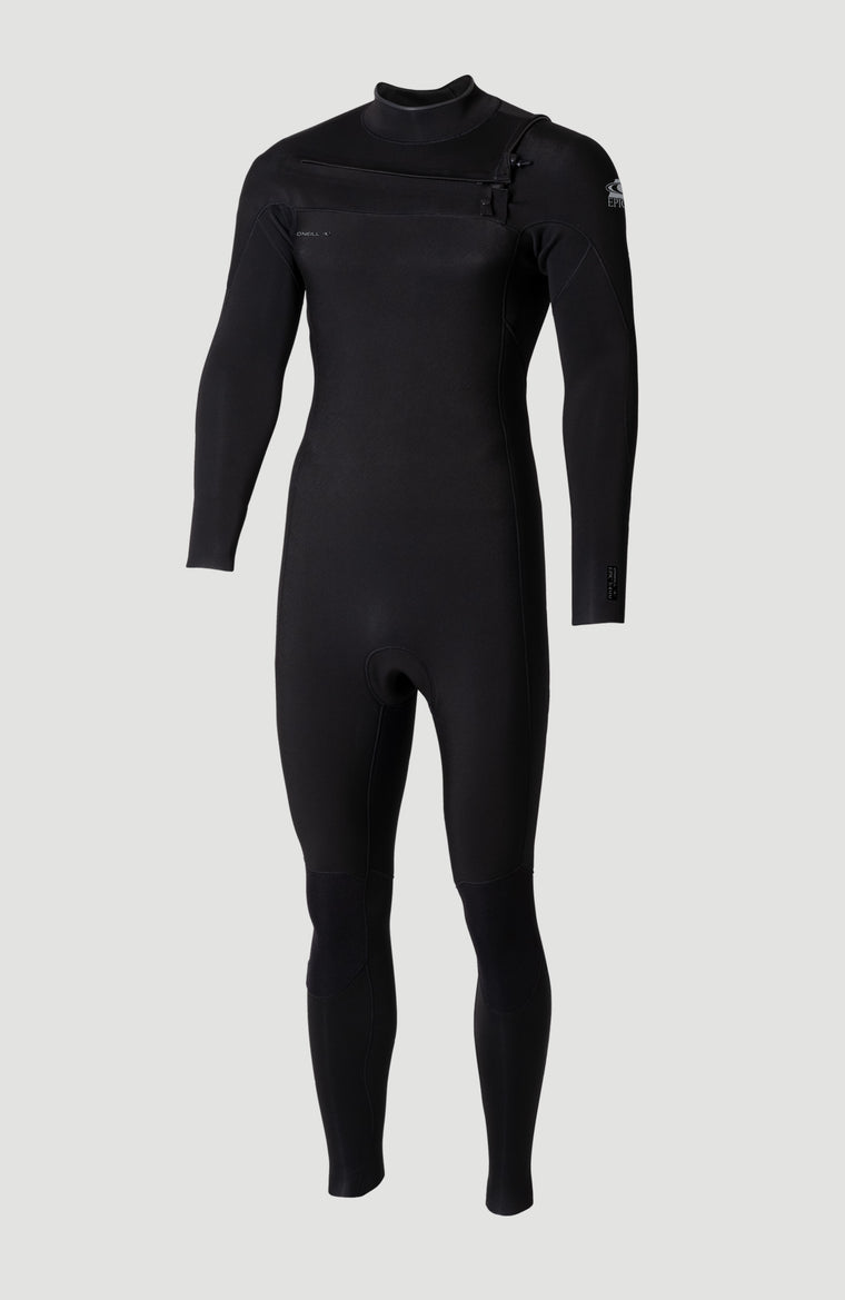 Epic 5/4mm Chest Zip Full Wetsuit | A05 BLK/BLK/BLK Epic 5/4mm Chest Zip Full Wetsuit | A05 BLK/BLK/BLK