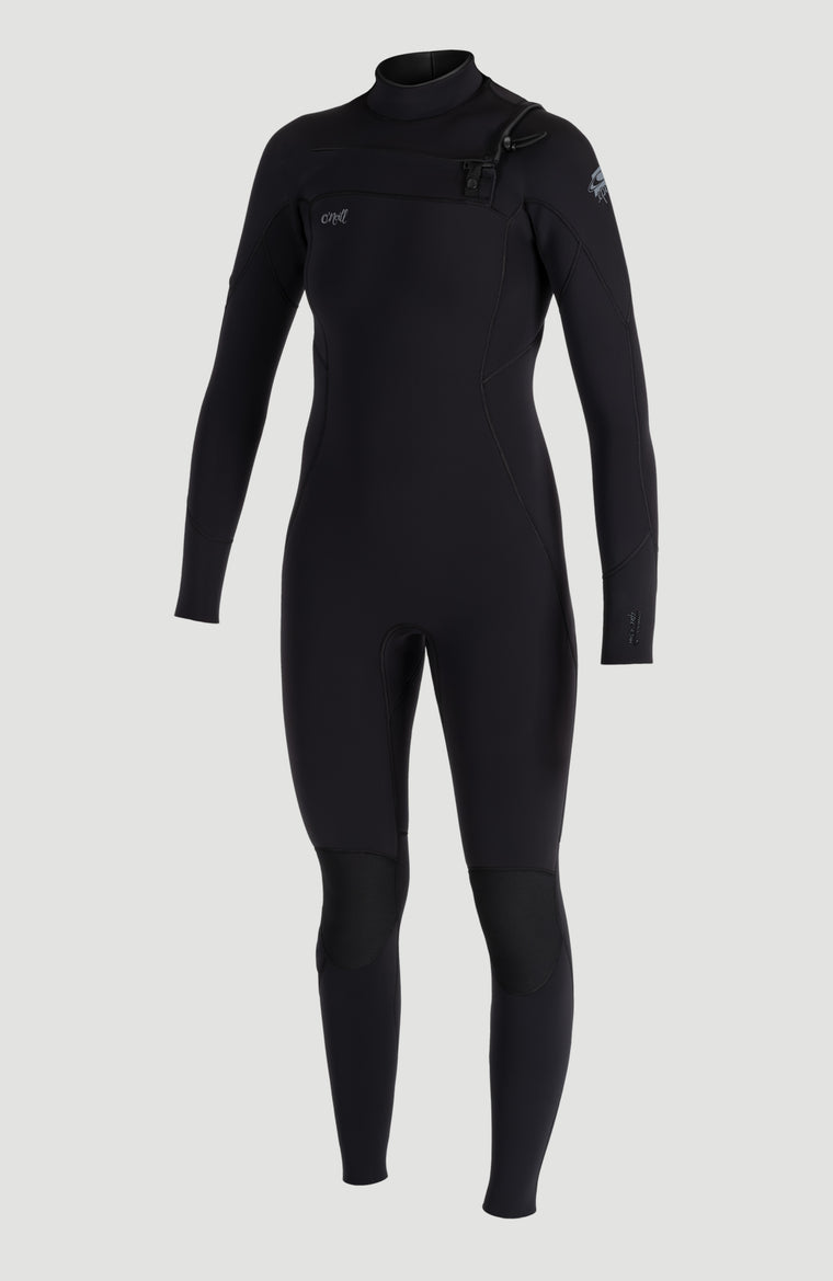 Epic 4/3mm Chest Zip Full Wetsuit | A05 BLK/BLK/BLK Epic 4/3mm Chest Zip Full Wetsuit | A05 BLK/BLK/BLK