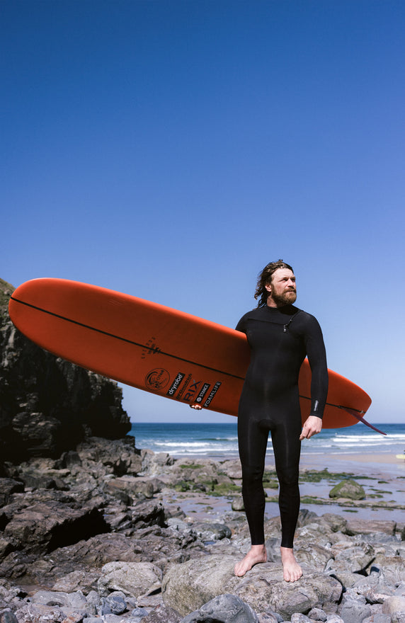 Reactor-2 3/2mm Back Zip Full Wetsuit | BLK/OCEAN Reactor-2 3/2mm Back Zip Full Wetsuit | BLK/OCEAN