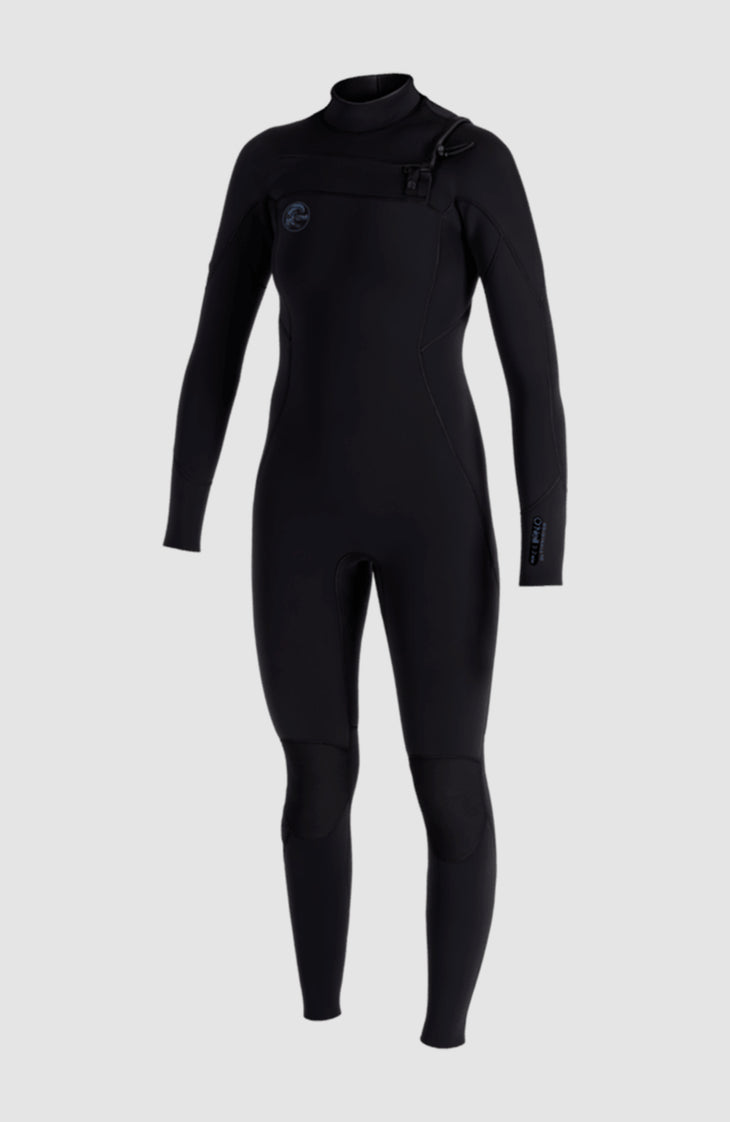 O'Riginal RG8 3/2 Chest Zip Full Wetsuit | Black