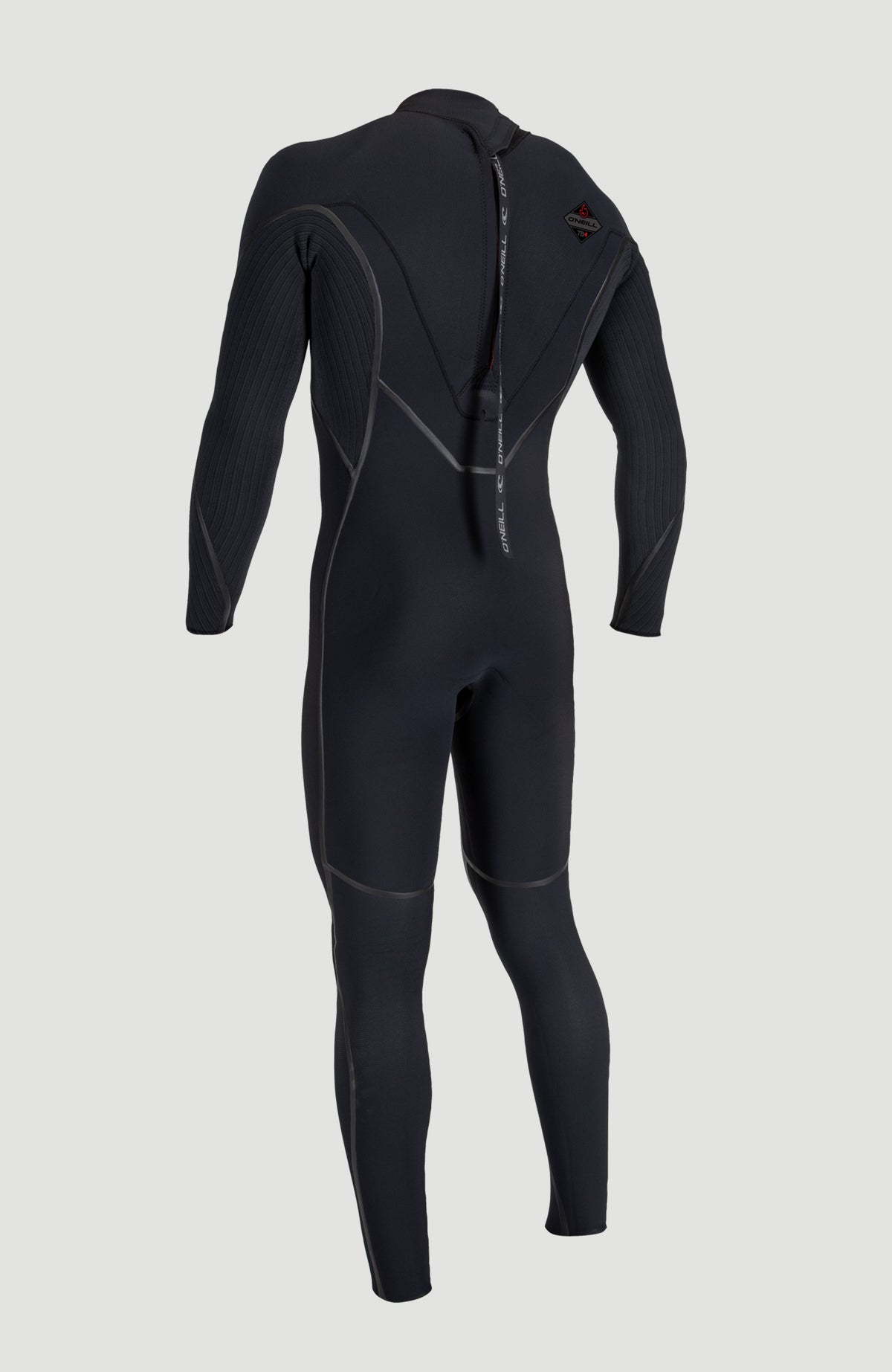 Hyperfreak Fire 5/4+mm Back Zip Full Wetsuit | BLACK/BLACK