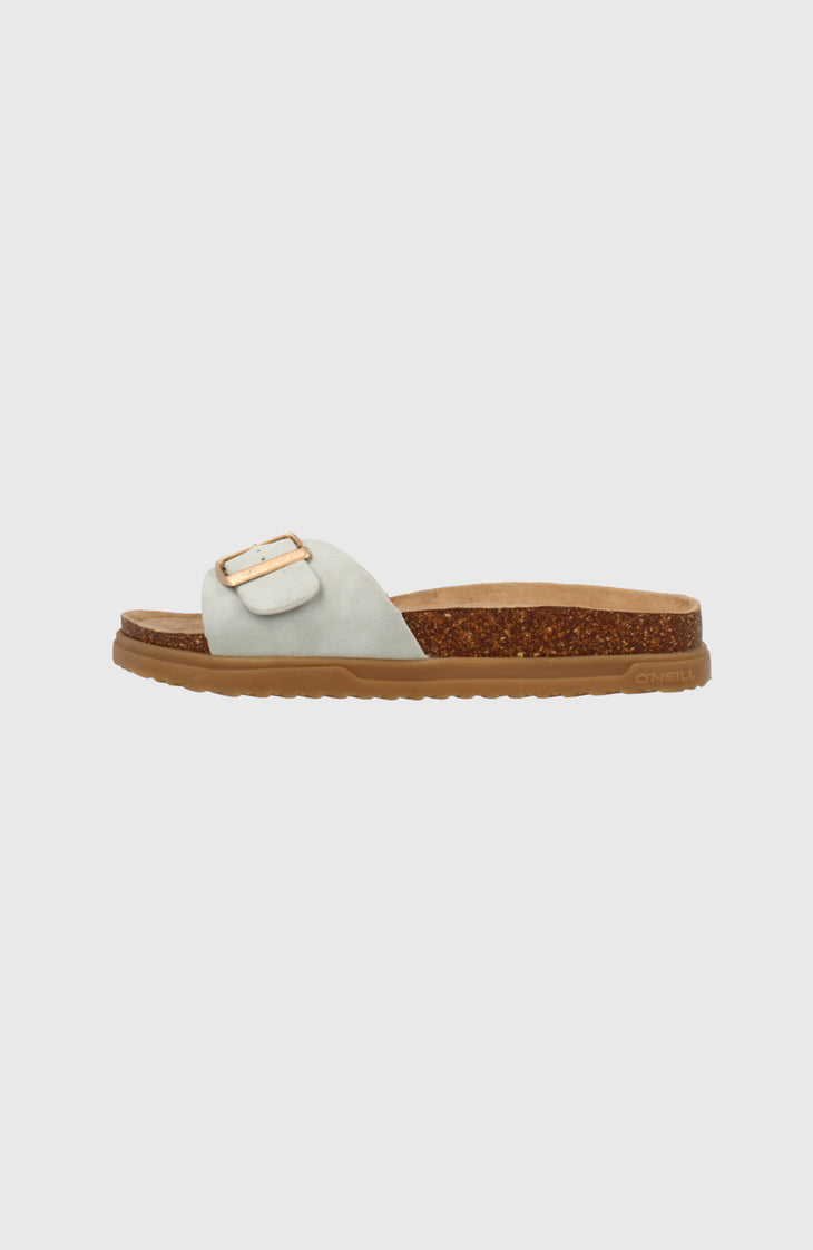 Sandales Solana Slider | FROSTY GREEN