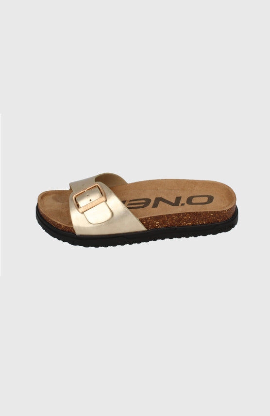 Sandales Solana Slider | GOLD