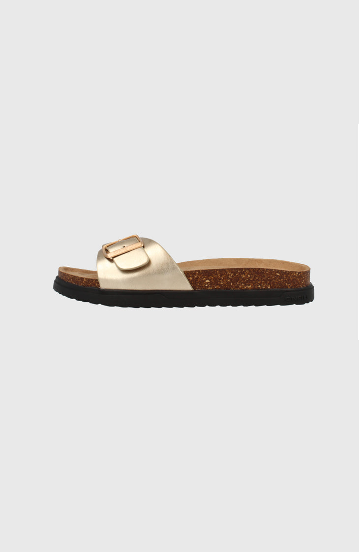 Sandales Solana Slider | GOLD