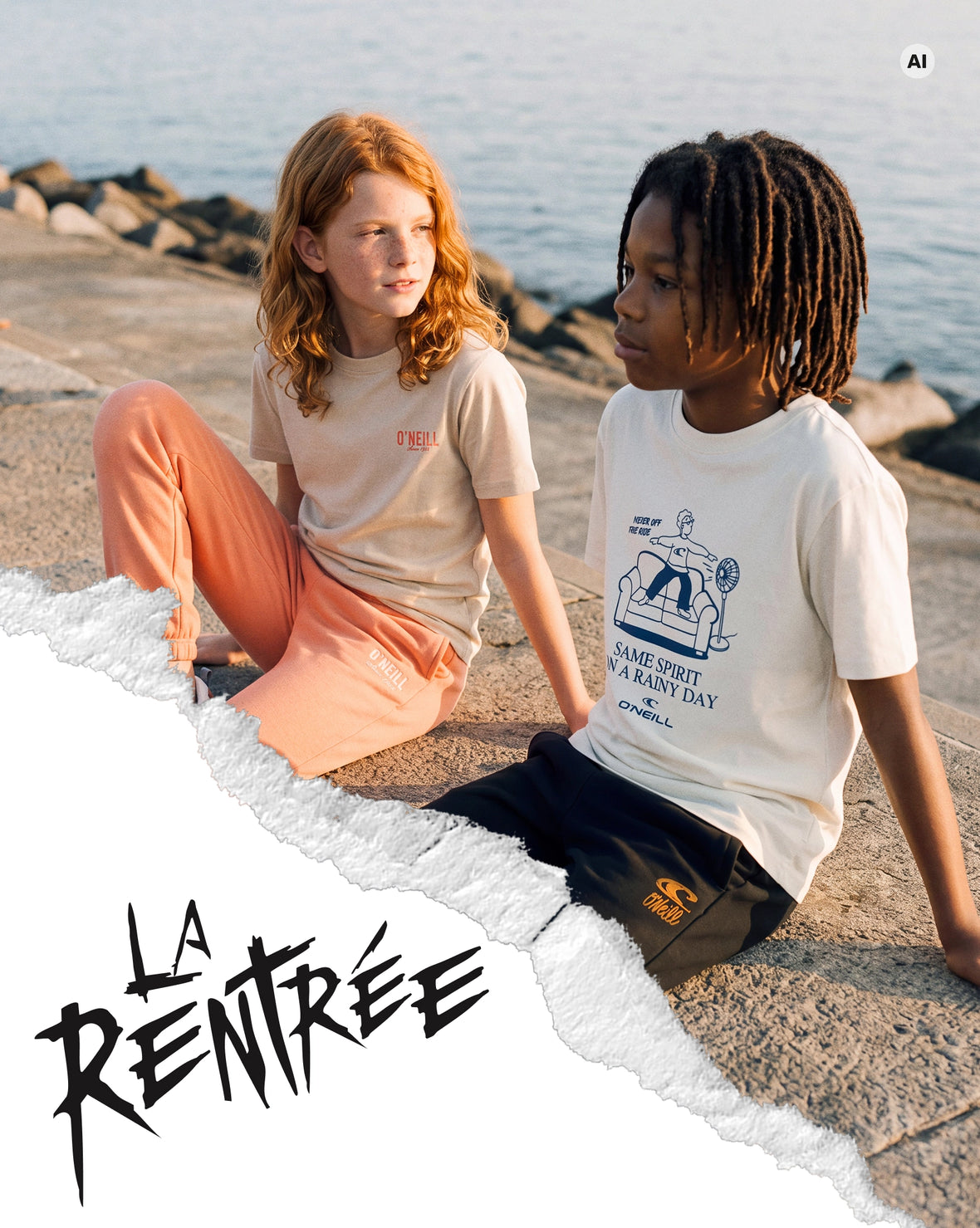 LA RENTRÉE, FAÇON O'NEILL