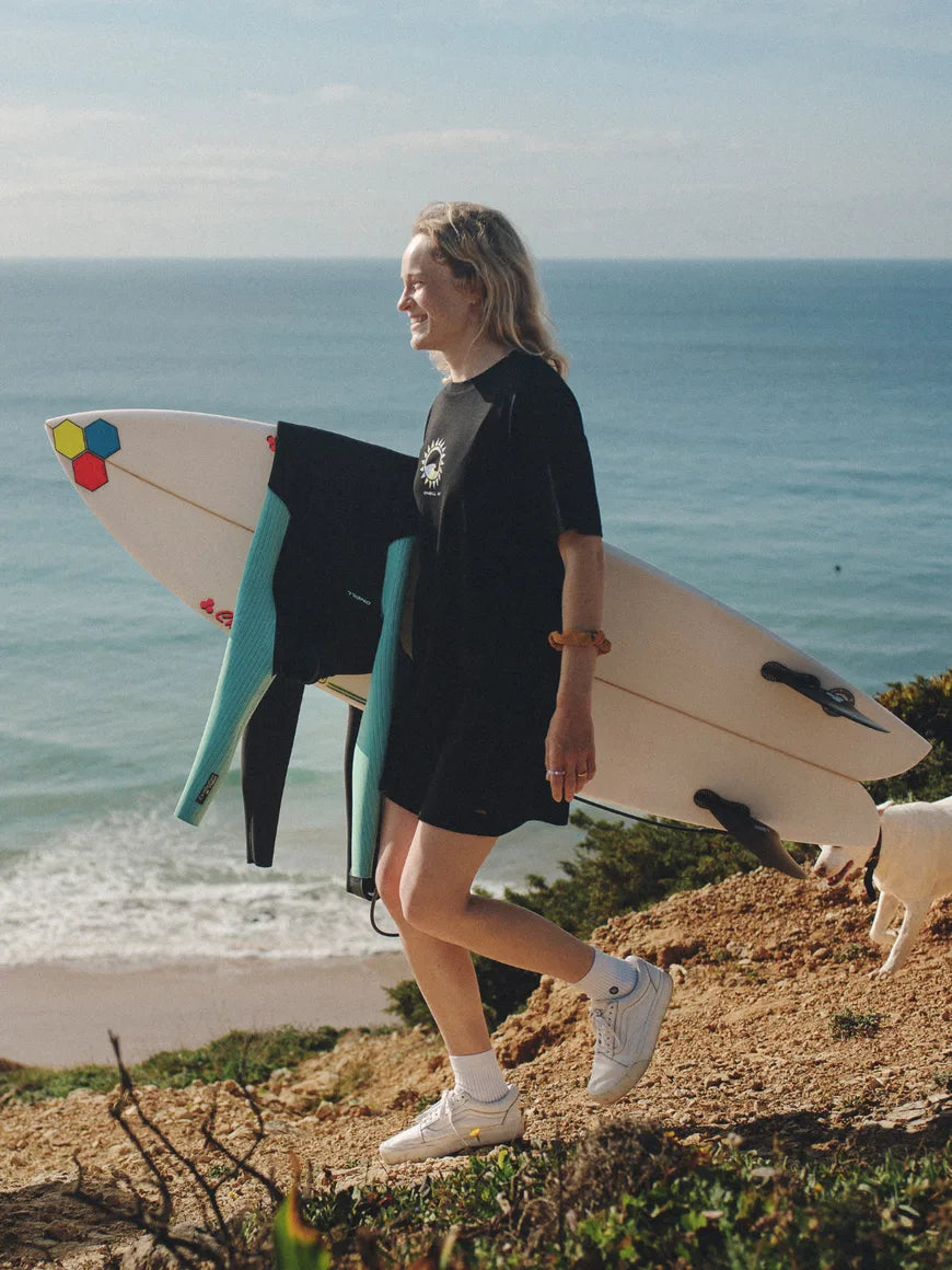 Dis-nous trois choses qui te fontaimer le surf.
