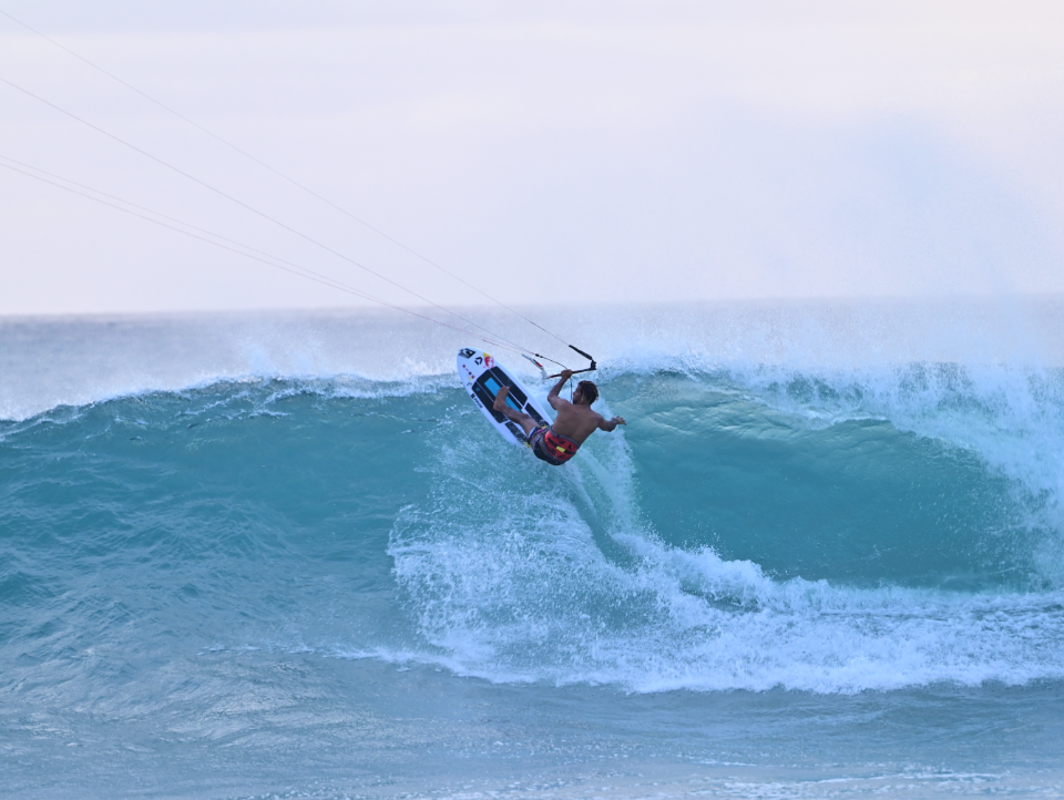 "Never stop trying, nothing is impossible if you do the work."