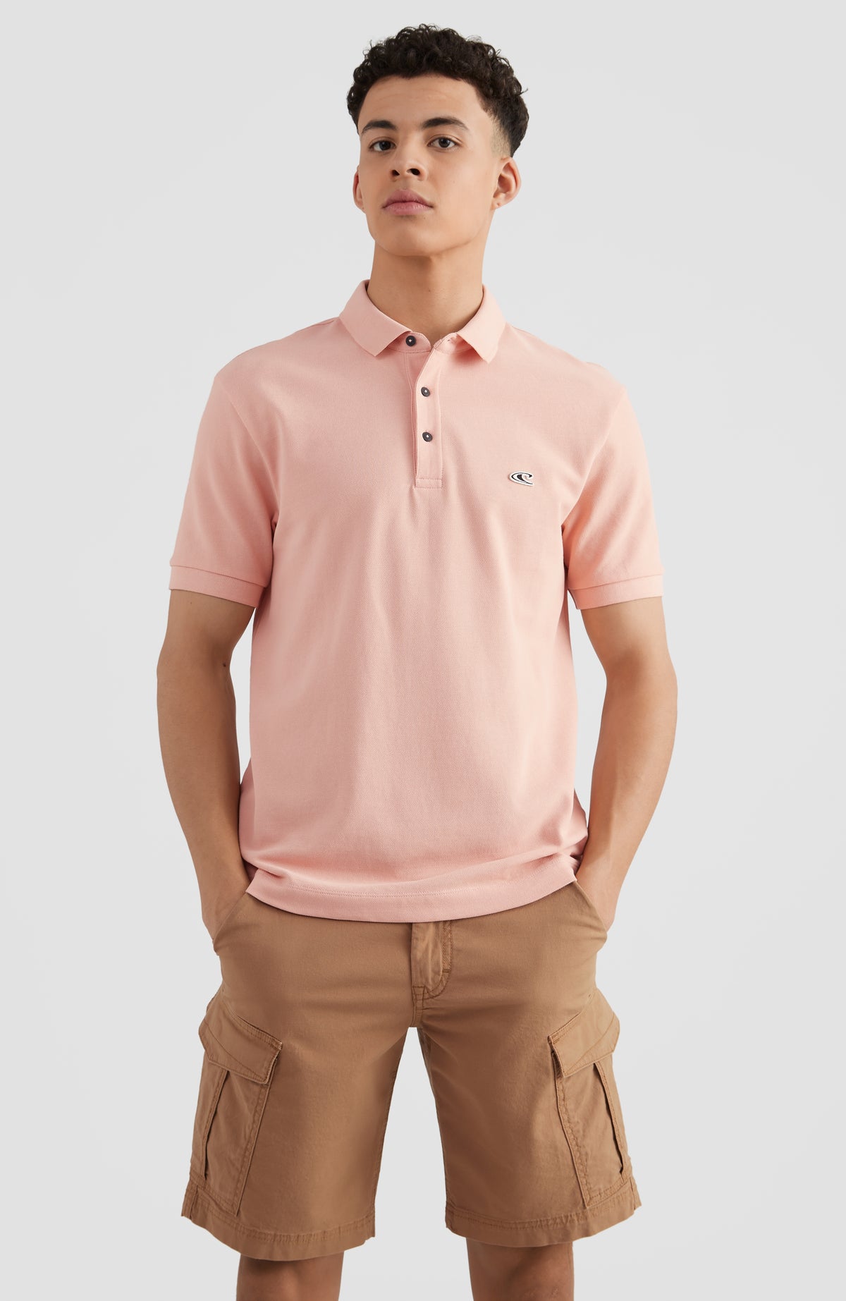 Polo à petit logo O'Neill | Coral Cloud