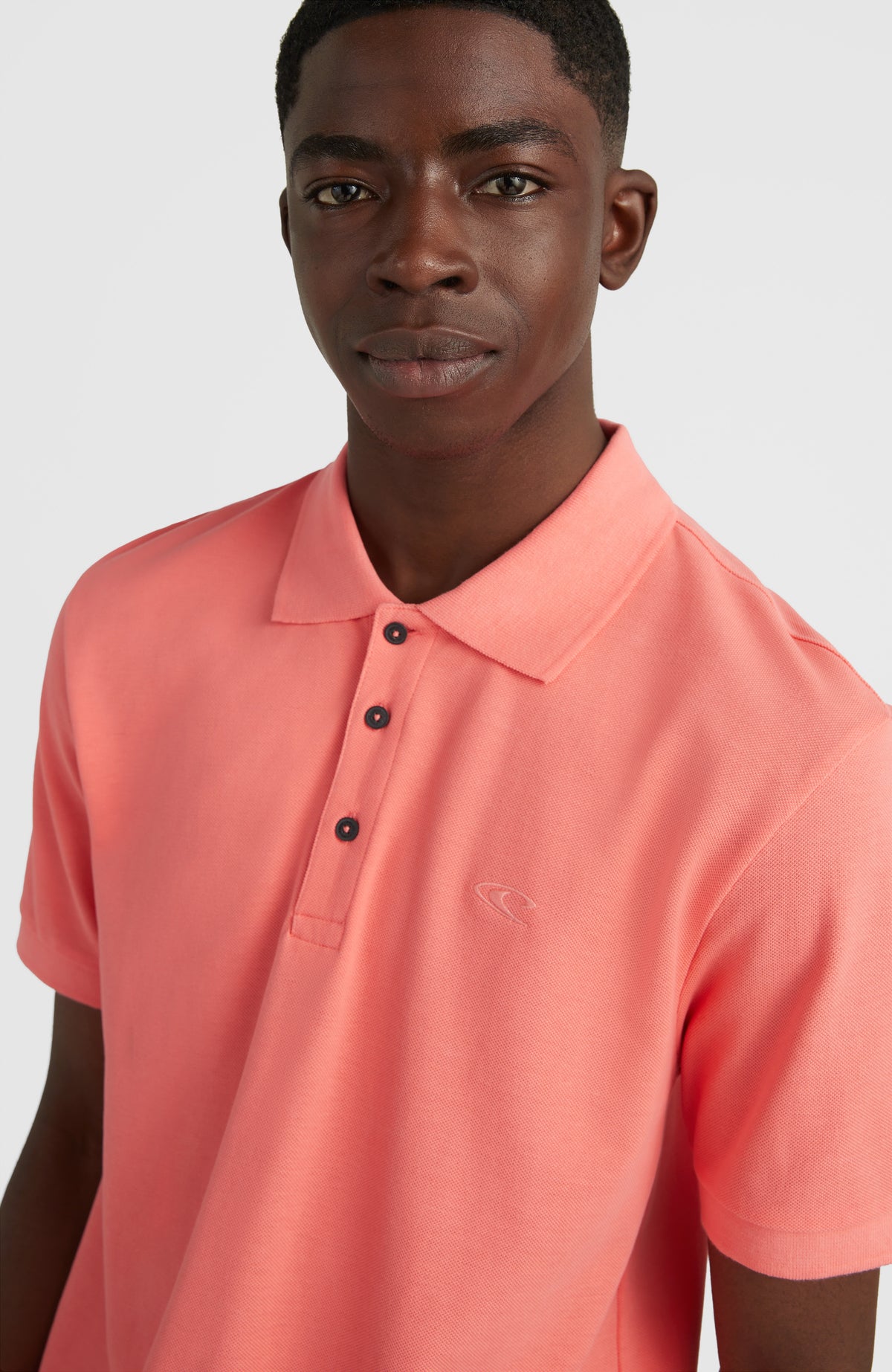 Polo à petit logo O'Neill | Georgia Peach