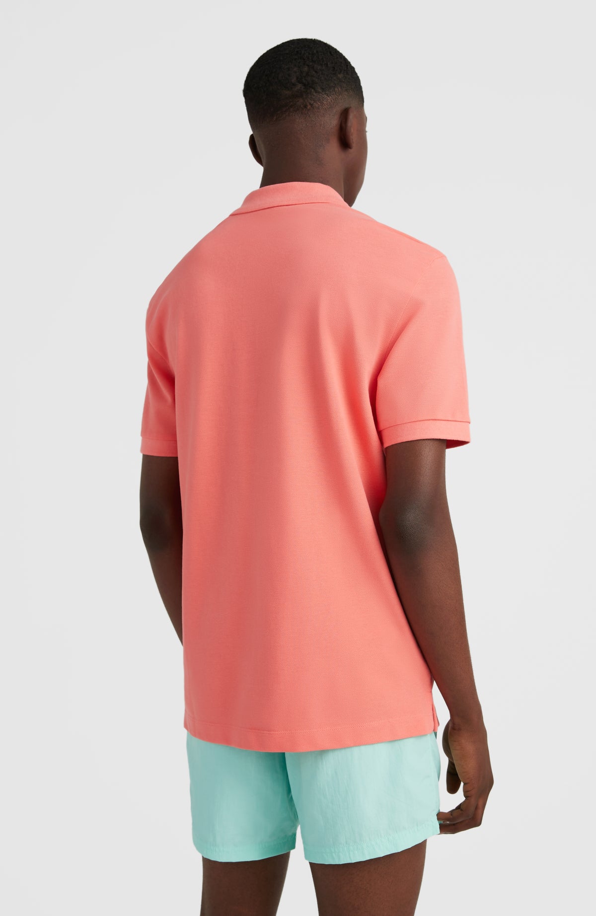 Polo à petit logo O'Neill | Georgia Peach