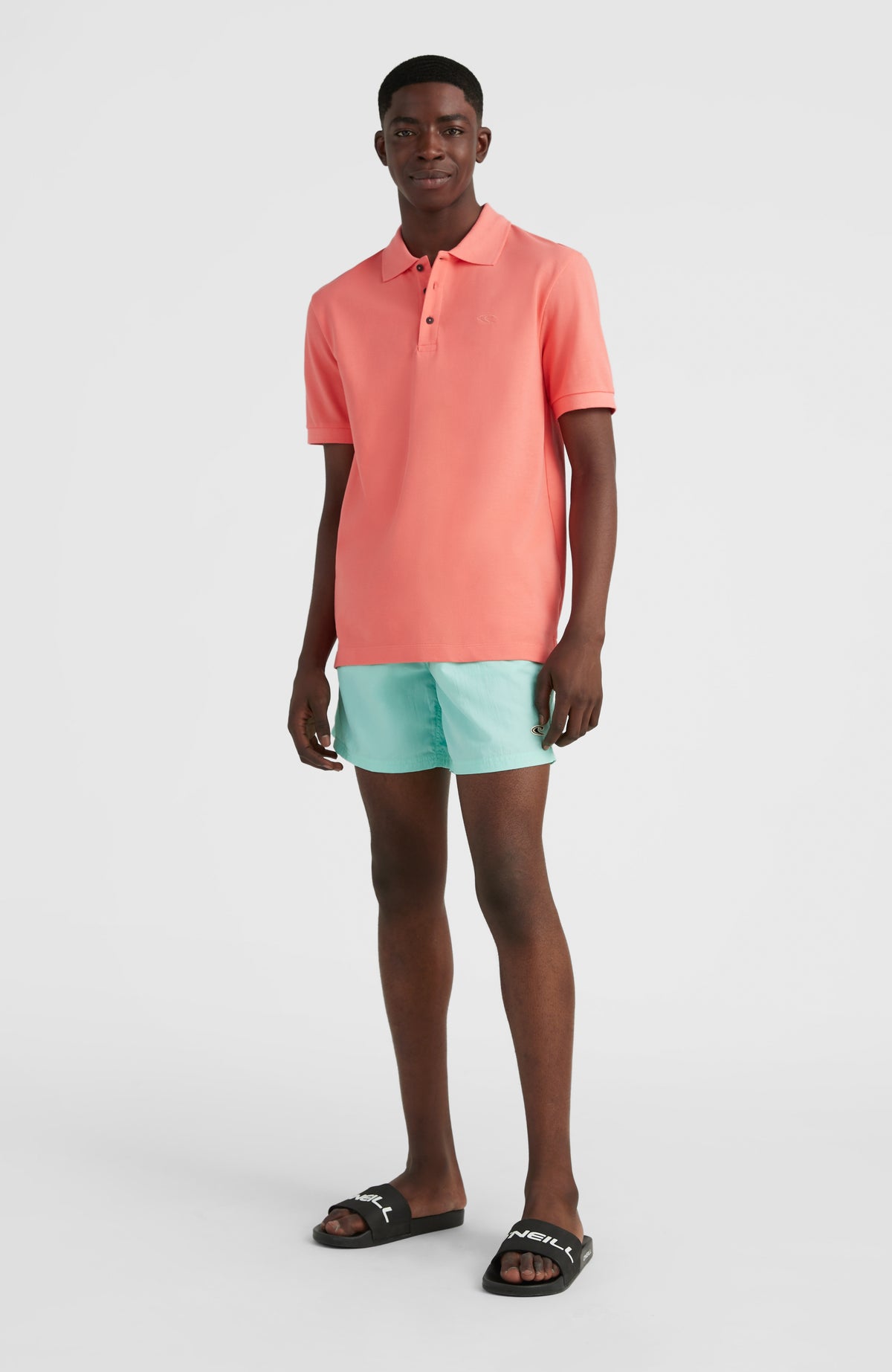 Polo à petit logo O'Neill | Georgia Peach