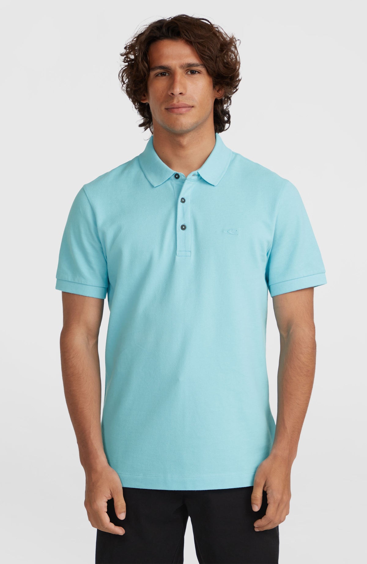 Polo à petit logo O'Neill | Blue Topaz