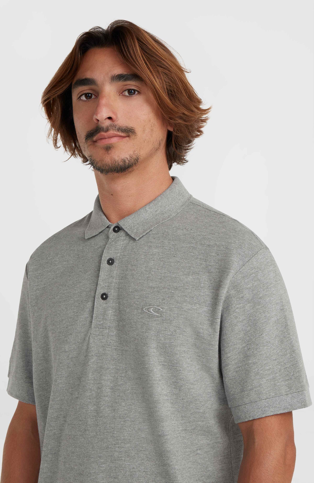 Polo à petit logo O'Neill | Silver Melee -A