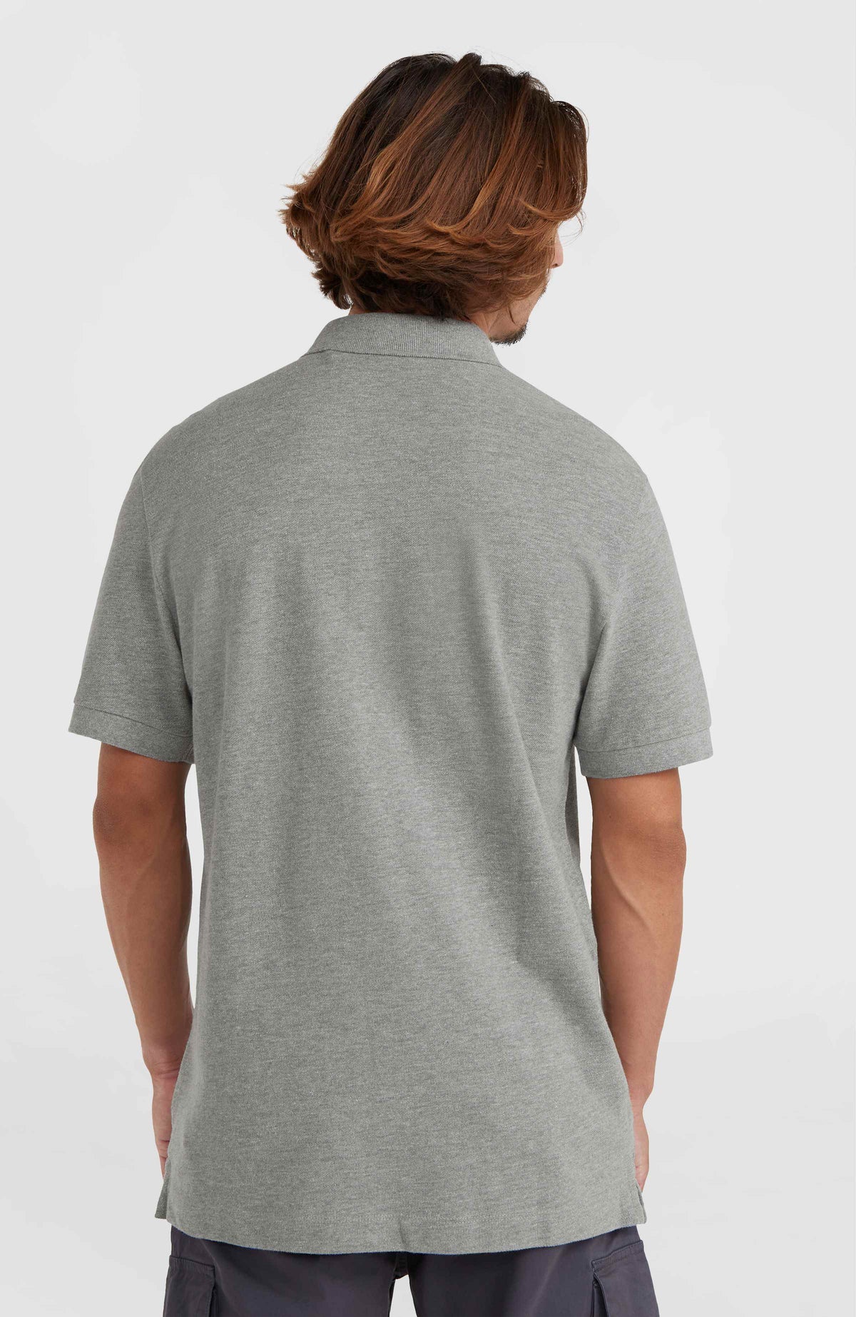 Polo à petit logo O'Neill | Silver Melee -A