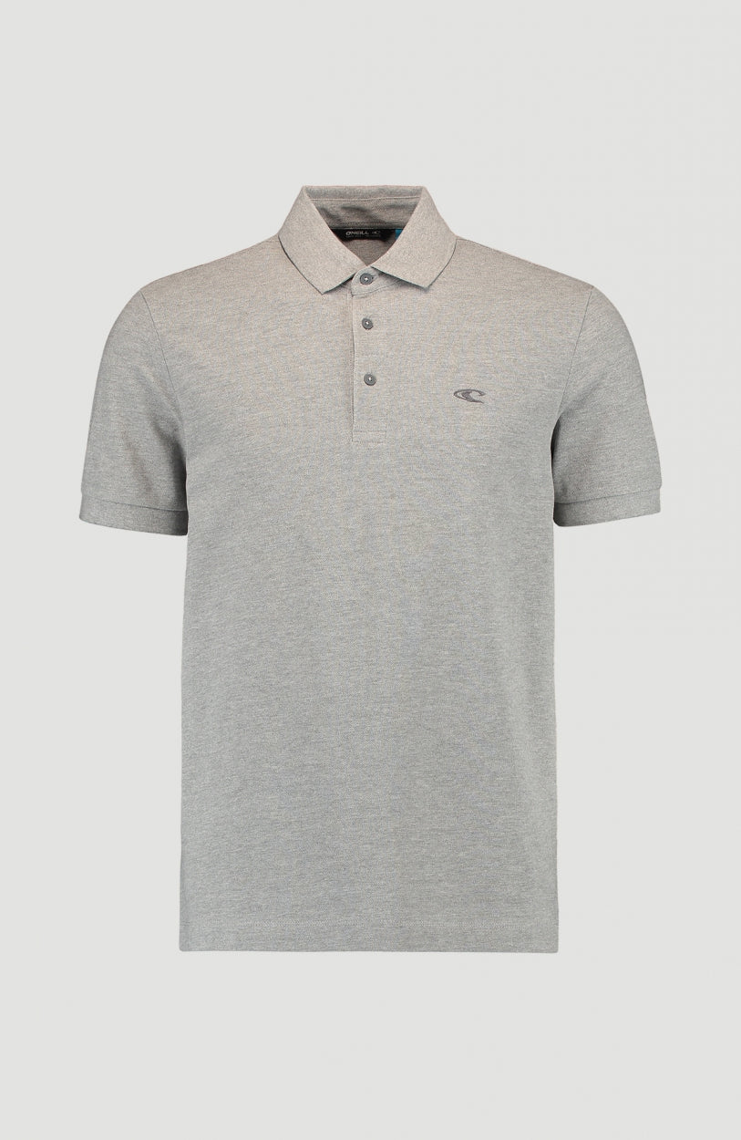 Polo à petit logo O'Neill | Silver Melee -A