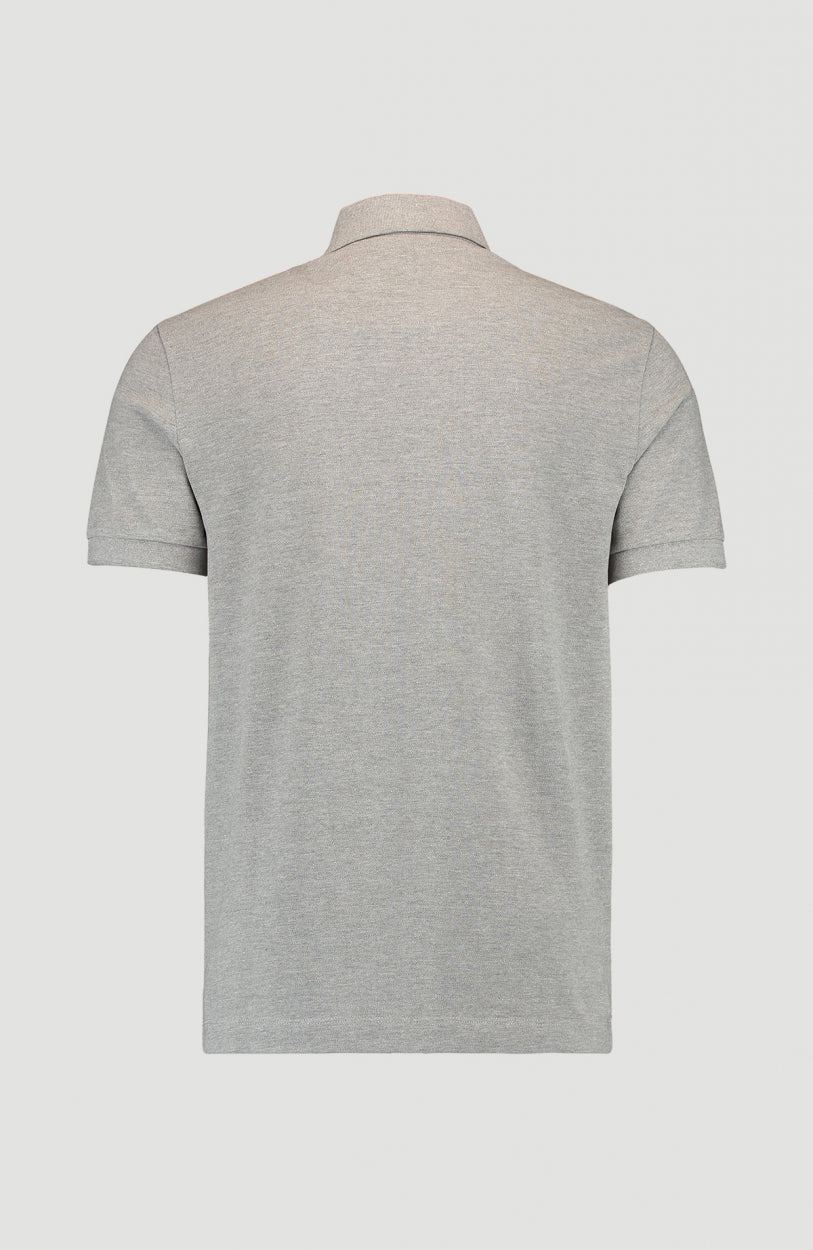 Polo à petit logo O'Neill | Silver Melee -A
