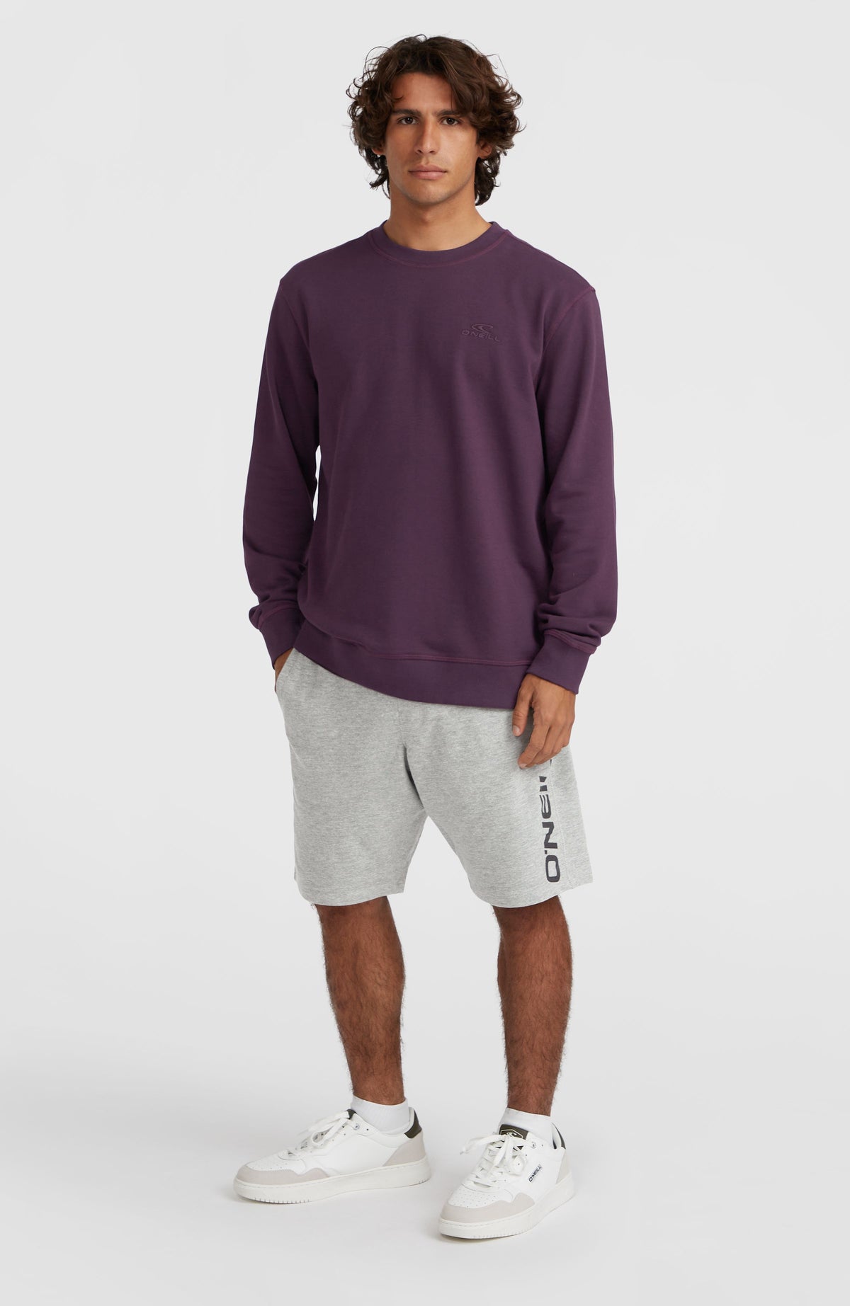 Sweatshort à logo O'Neill | Silver Melee -A