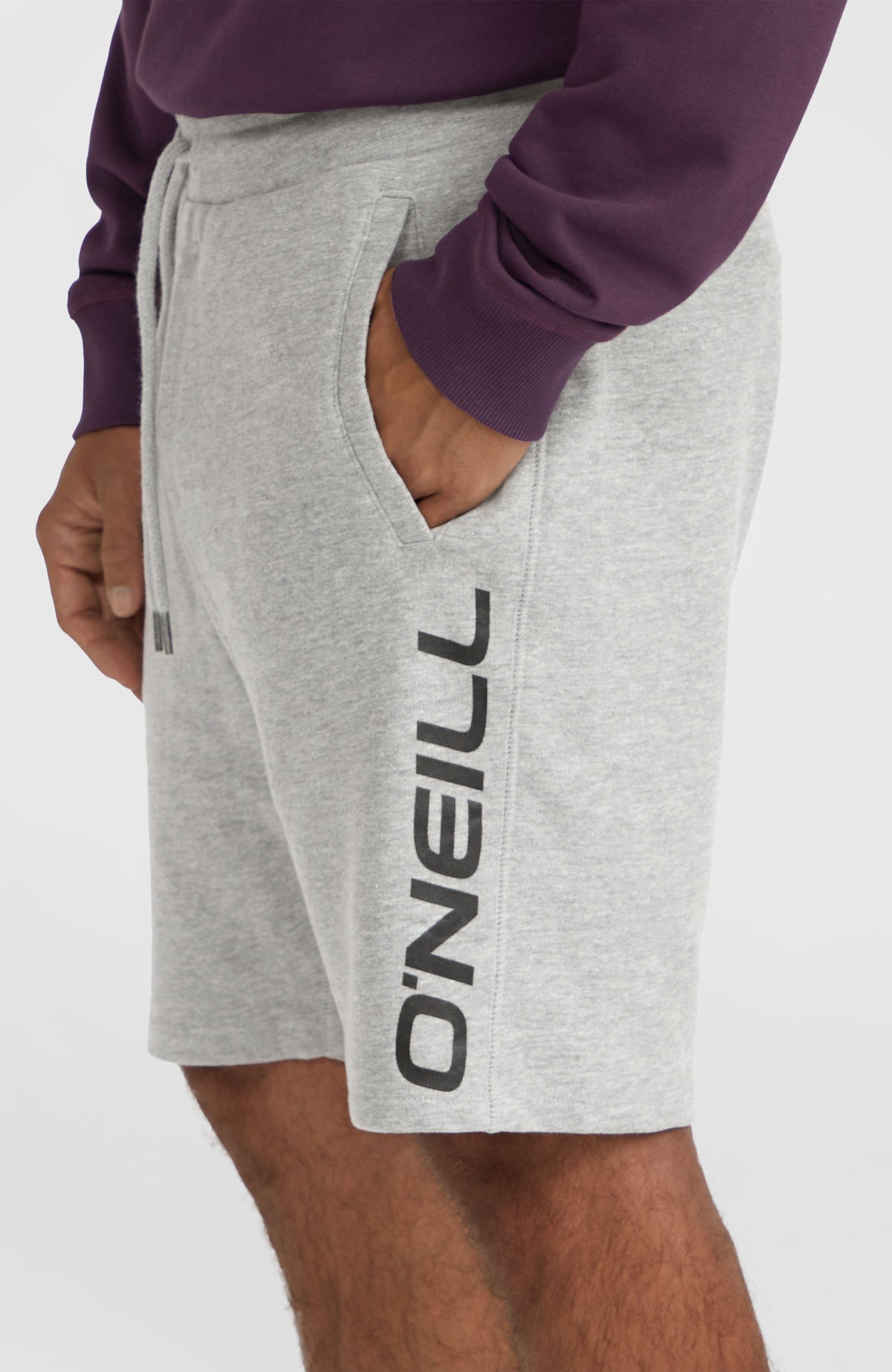 Sweatshort à logo O'Neill | Silver Melee -A