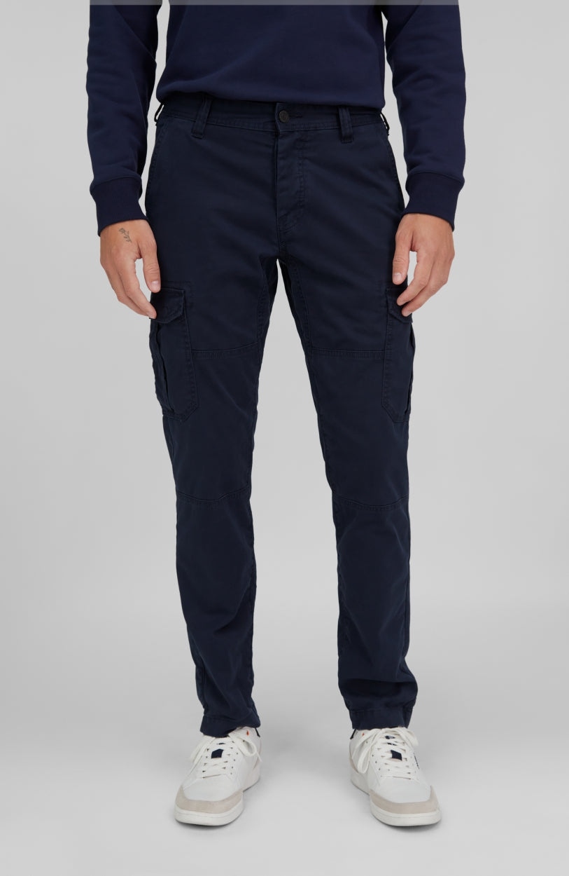 Pantalon Tapered Cargo | Ink Blue -A