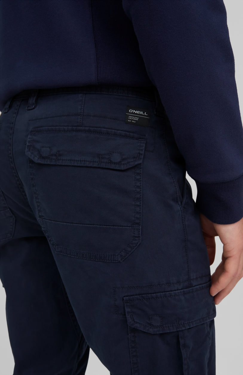 Pantalon Tapered Cargo | Ink Blue -A