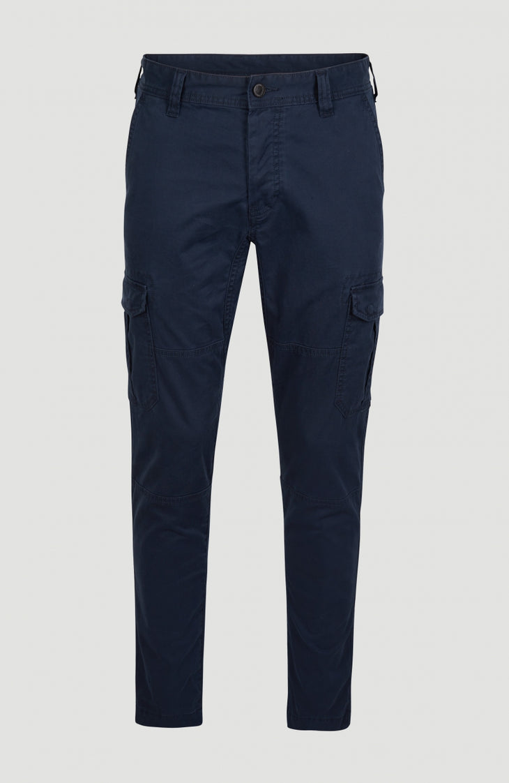Pantalon Tapered Cargo | Ink Blue -A