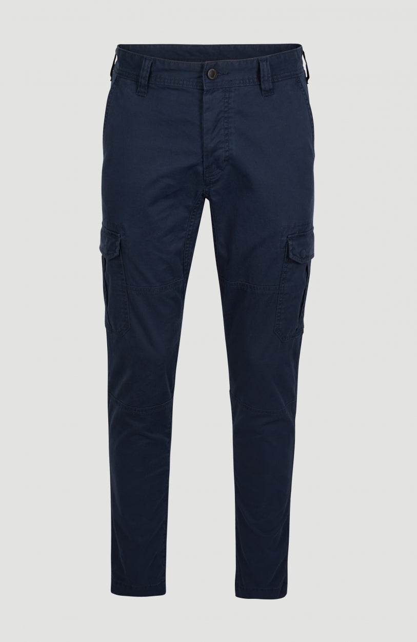 Pantalon Tapered Cargo | Ink Blue -A
