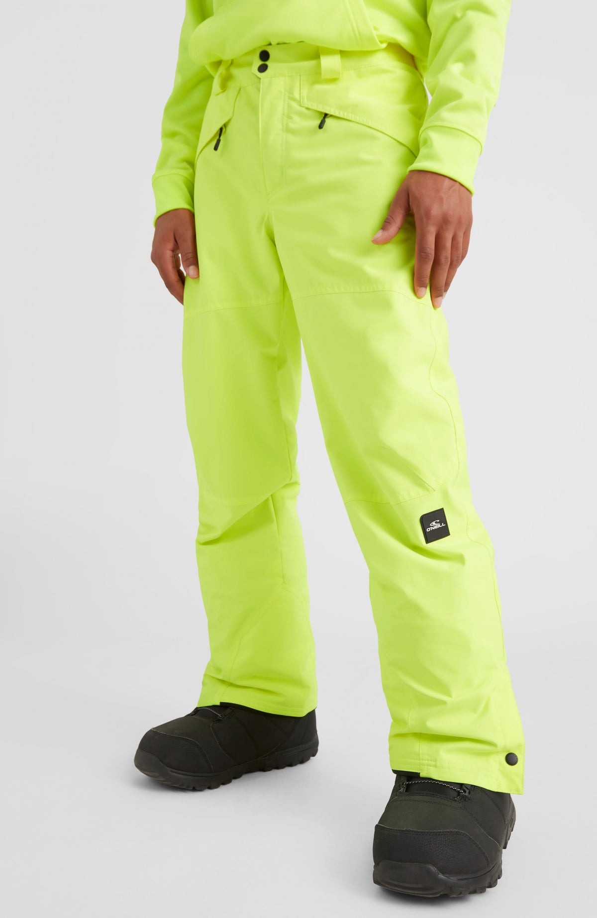 Pantalon de ski Hammer Regular | Pyranine Yellow