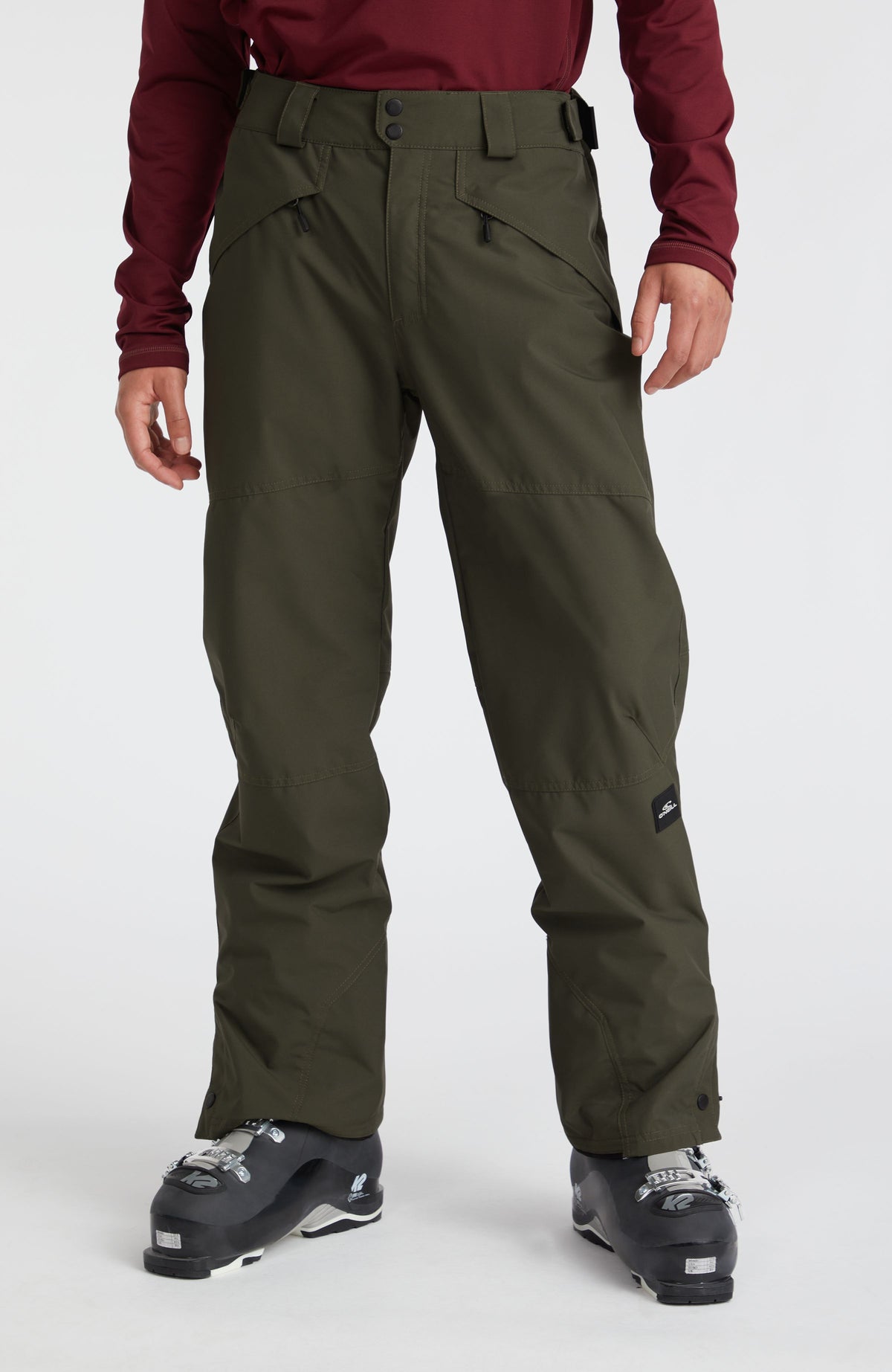 Pantalon de ski Hammer Regular | Forest Night