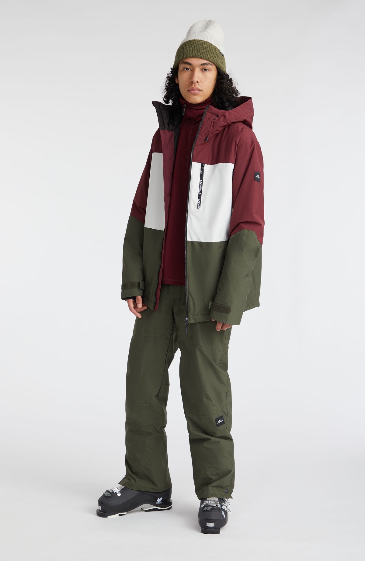 Pantalon de ski Hammer Regular | Forest Night