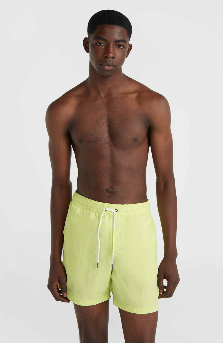 Short de bain Vert 16'' | Sunny Lime Short de bain Vert 16'' | Sunny Lime