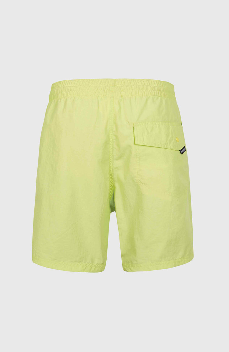 Short de bain Vert 16'' | Sunny Lime