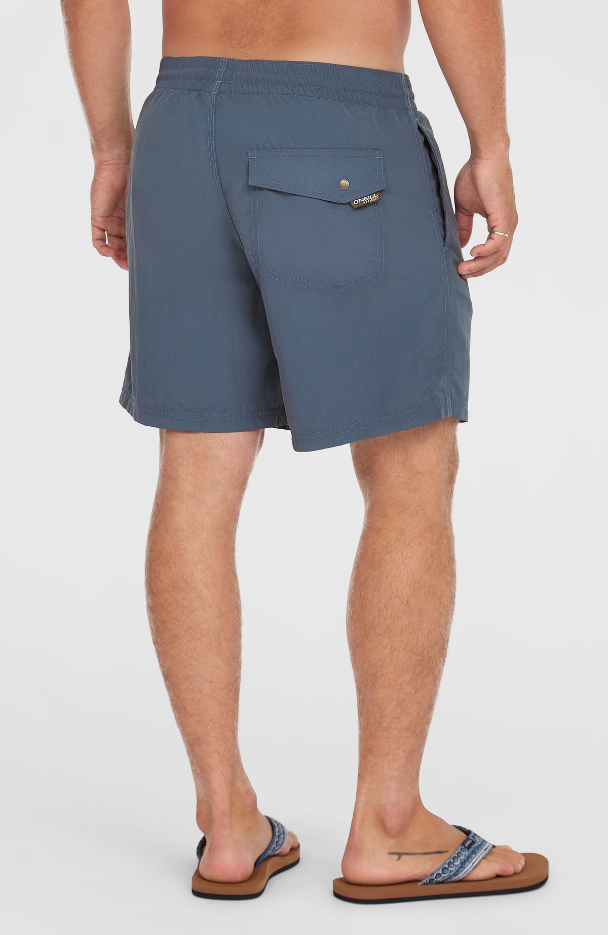 Short de bain Vert 16'' | Ensign Blue