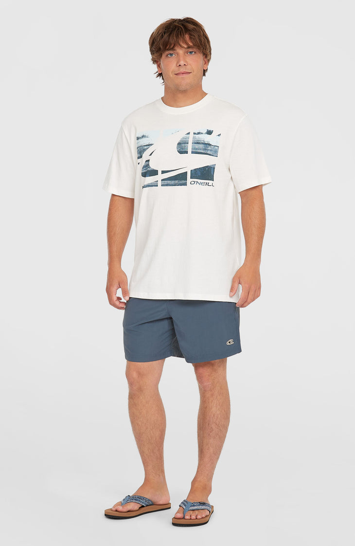 Short de bain Vert 16'' | Ensign Blue