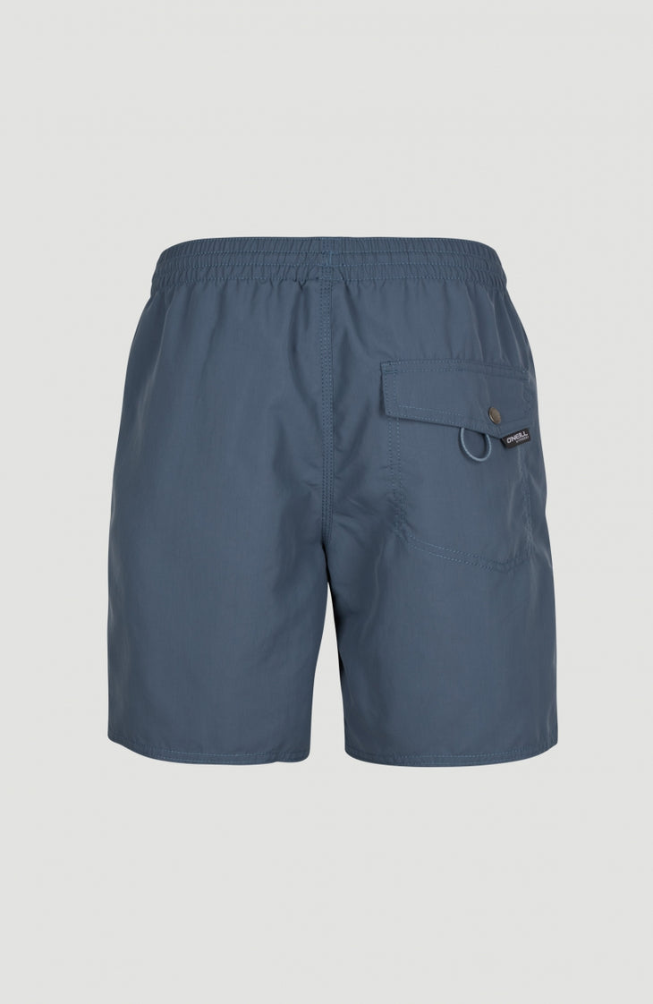Short de bain Vert 16'' | Ensign Blue