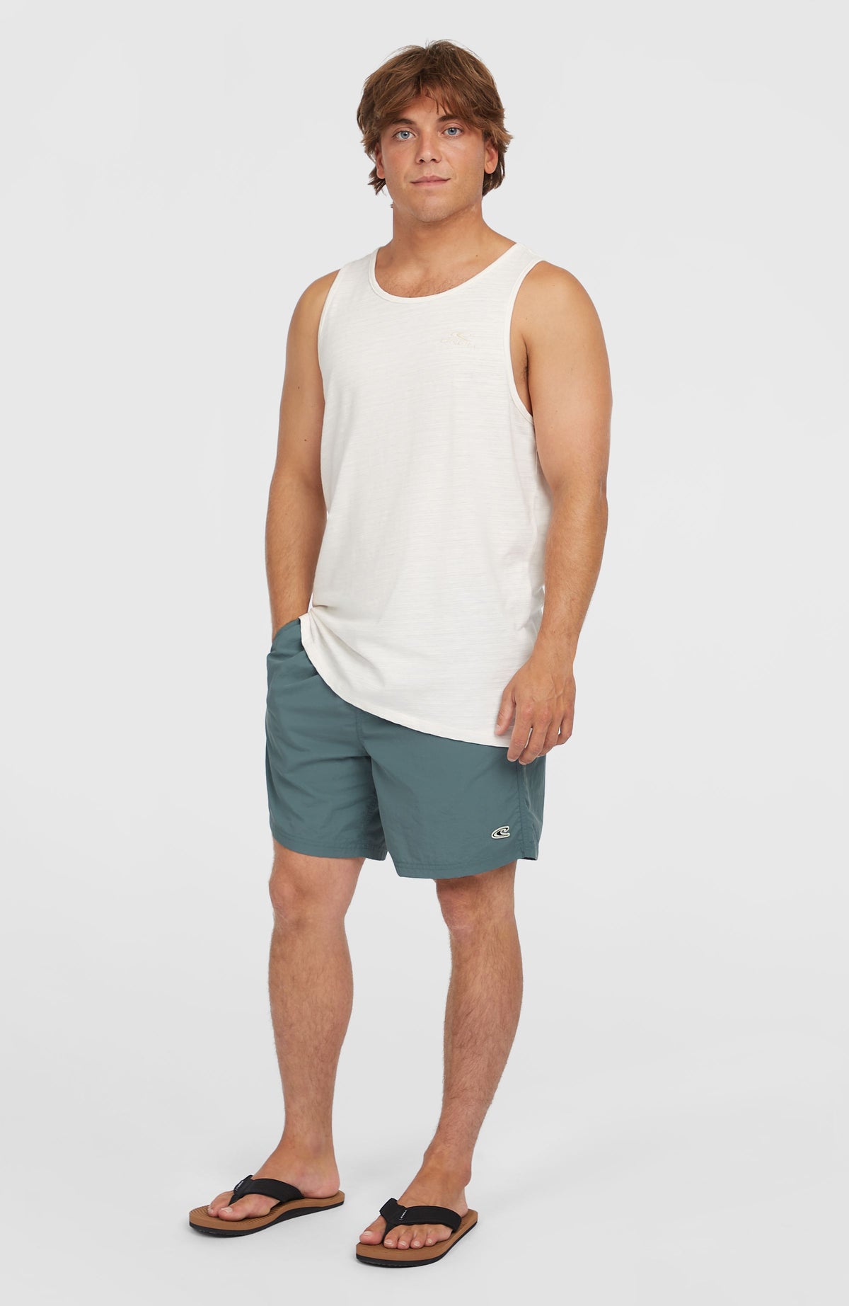 Short de bain Vert 16'' | North Atlantic