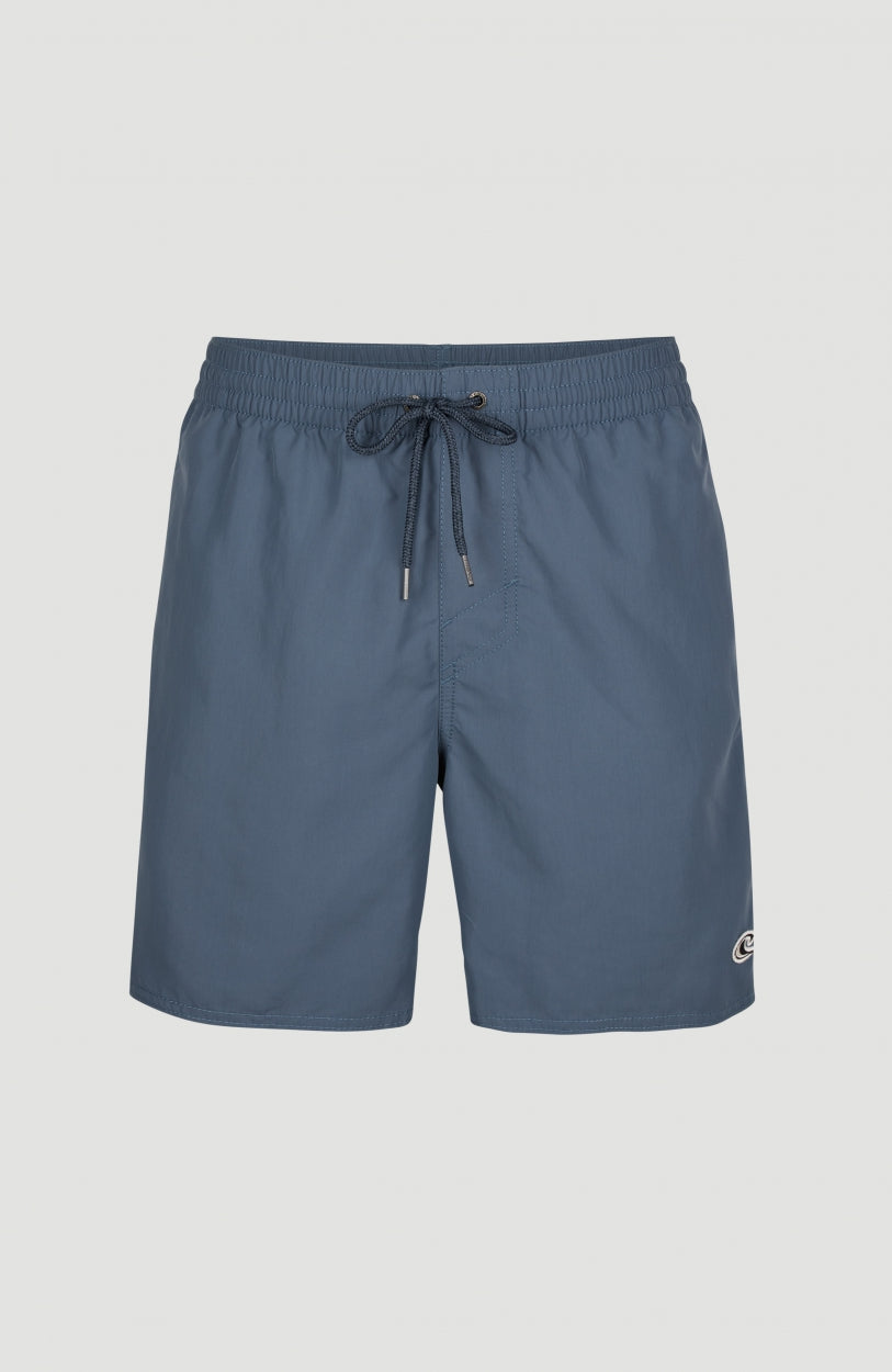 Short de bain Vert 16'' | Dusty Blue -A